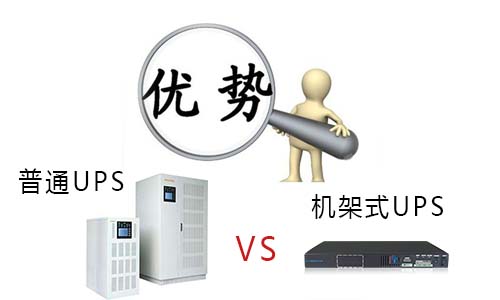<b>机架式UPS和普通UPS对比，优势在哪里?</b>