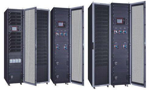 <b>模块化UPS特征：UPS冗余并机系统体系结构</b>