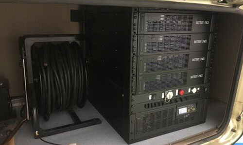 <b>车载式污污视频在线免费观看池UPS电源解决方案在5G通讯车上的应用</b>