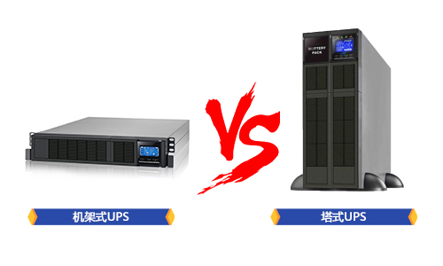 <b>UPS机架式安装和塔式安装的区别在哪里？</b>